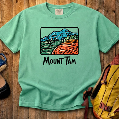 Mount Tamalpais Cotton T-Shirt