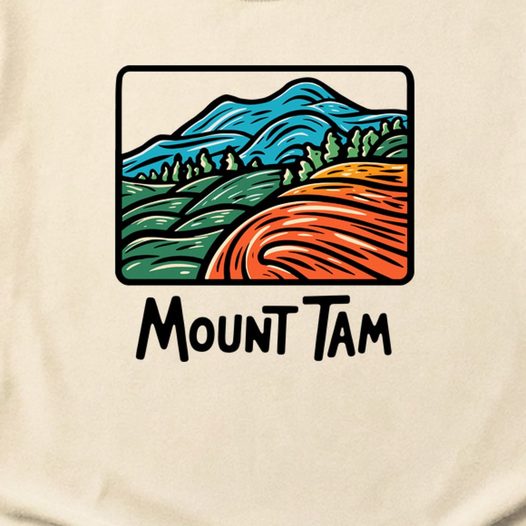 Mount Tamalpais Cotton T-Shirt