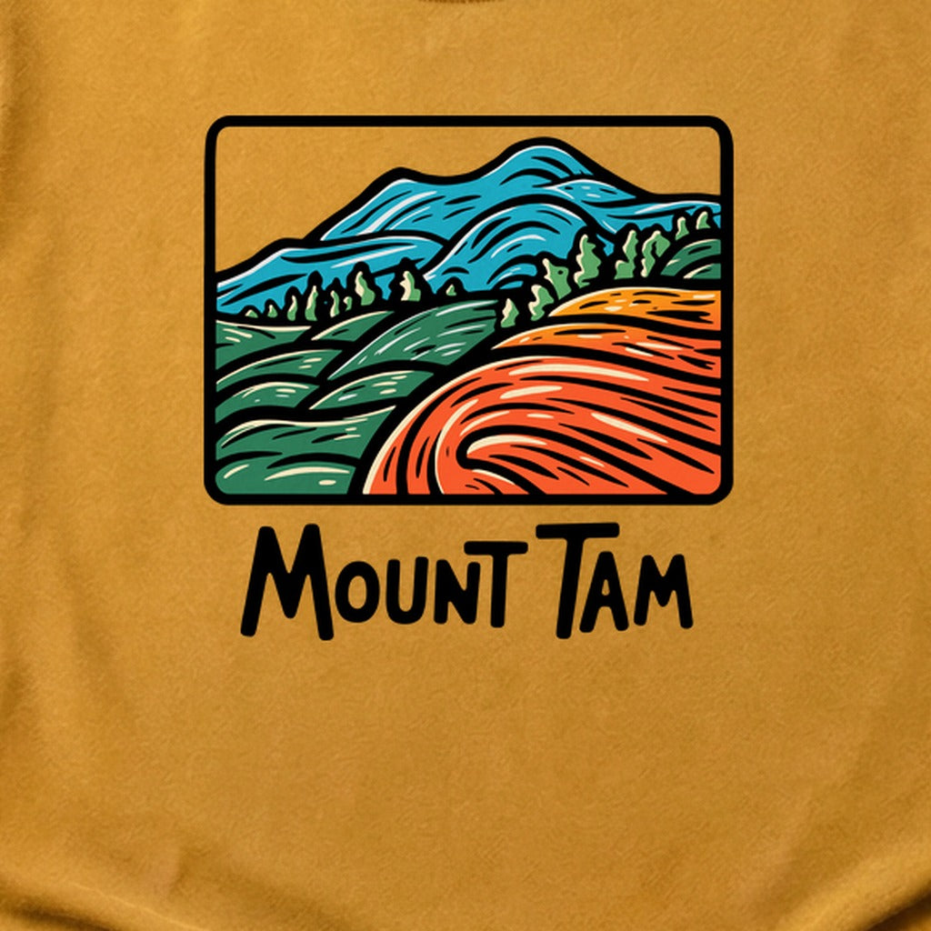 Mount Tamalpais Cotton T-Shirt