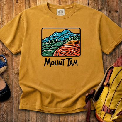 Mount Tamalpais Cotton T-Shirt