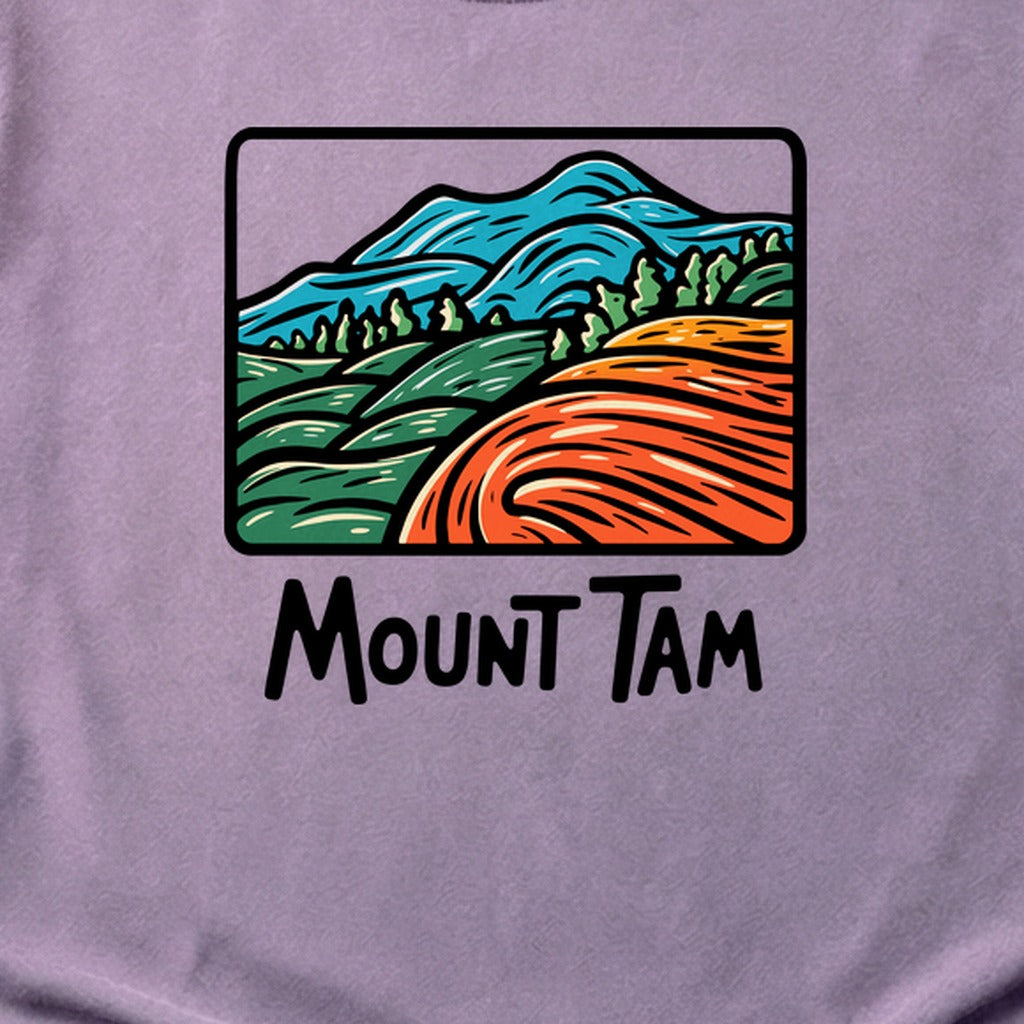 Mount Tamalpais Cotton T-Shirt