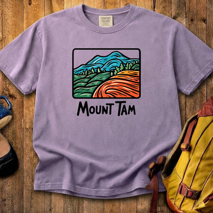 Mount Tamalpais Cotton T-Shirt