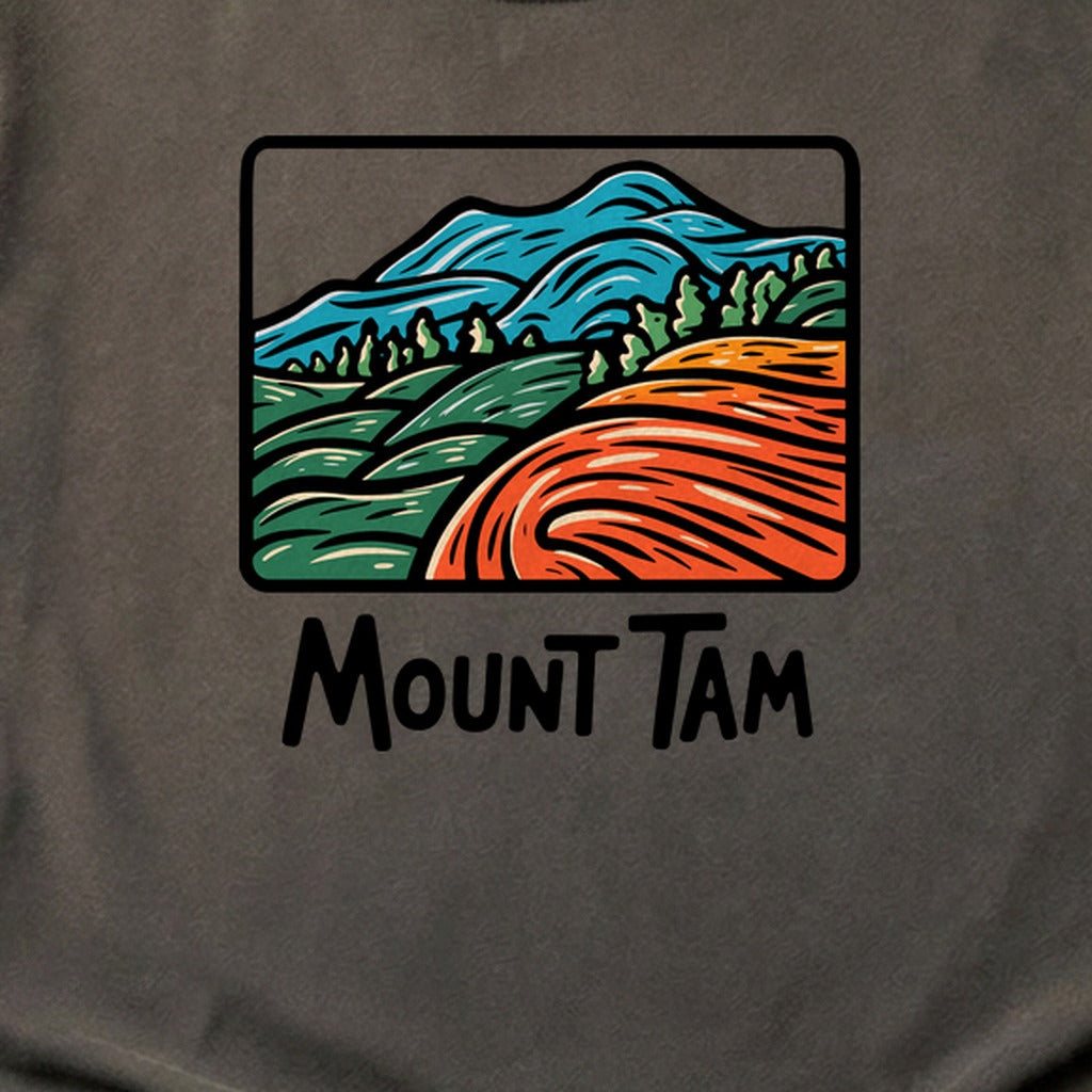 Mount Tamalpais Cotton T-Shirt