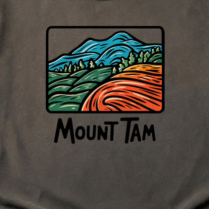 Mount Tamalpais Cotton T-Shirt