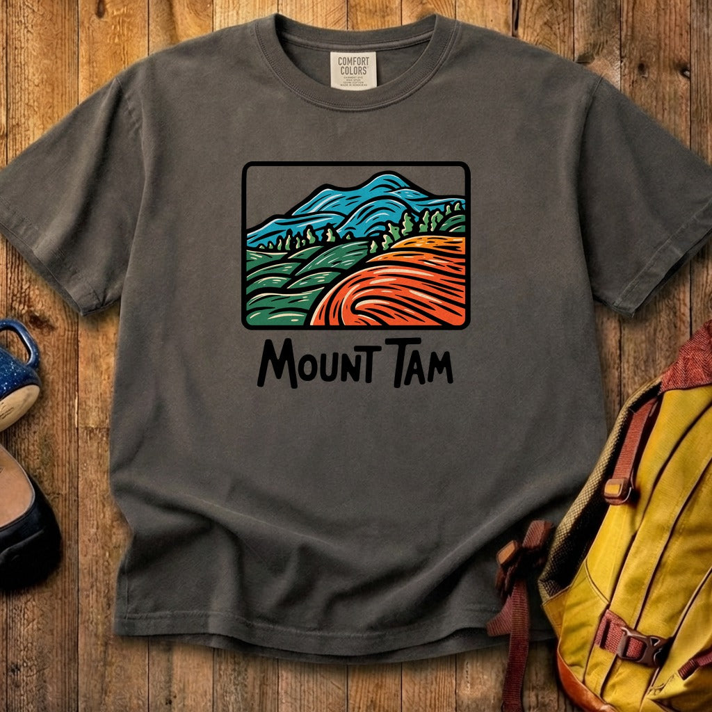 Mount Tamalpais Cotton T-Shirt