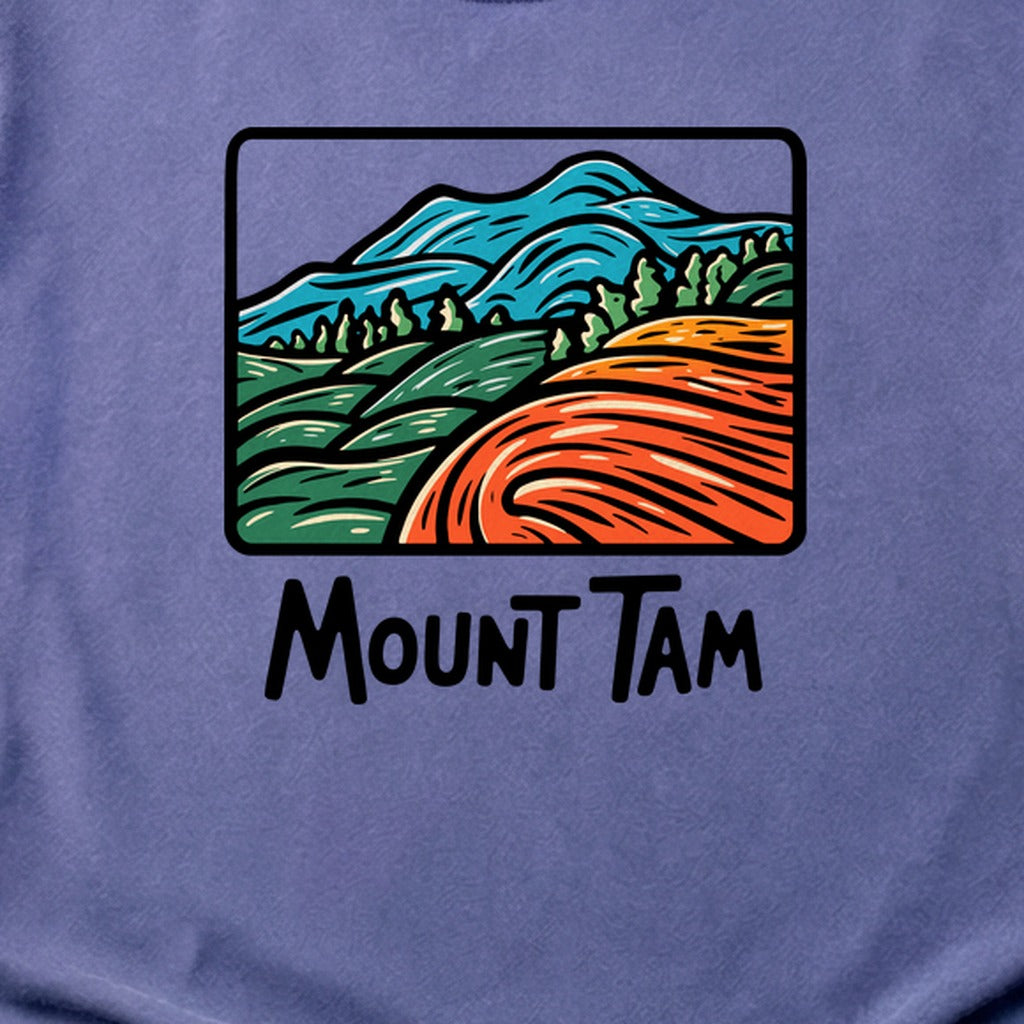Mount Tamalpais Cotton T-Shirt