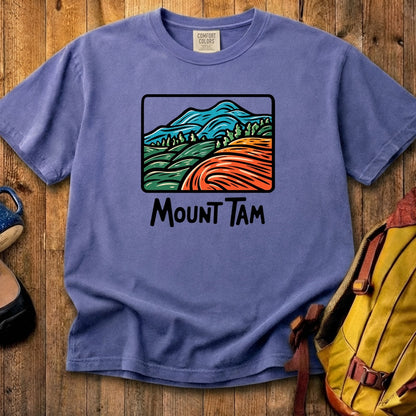 Mount Tamalpais Cotton T-Shirt