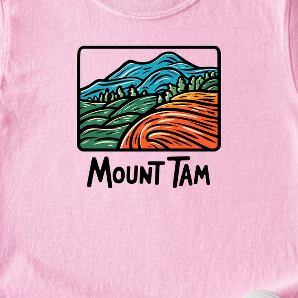 Mount Tamalpais Kids Cotton T-Shirt