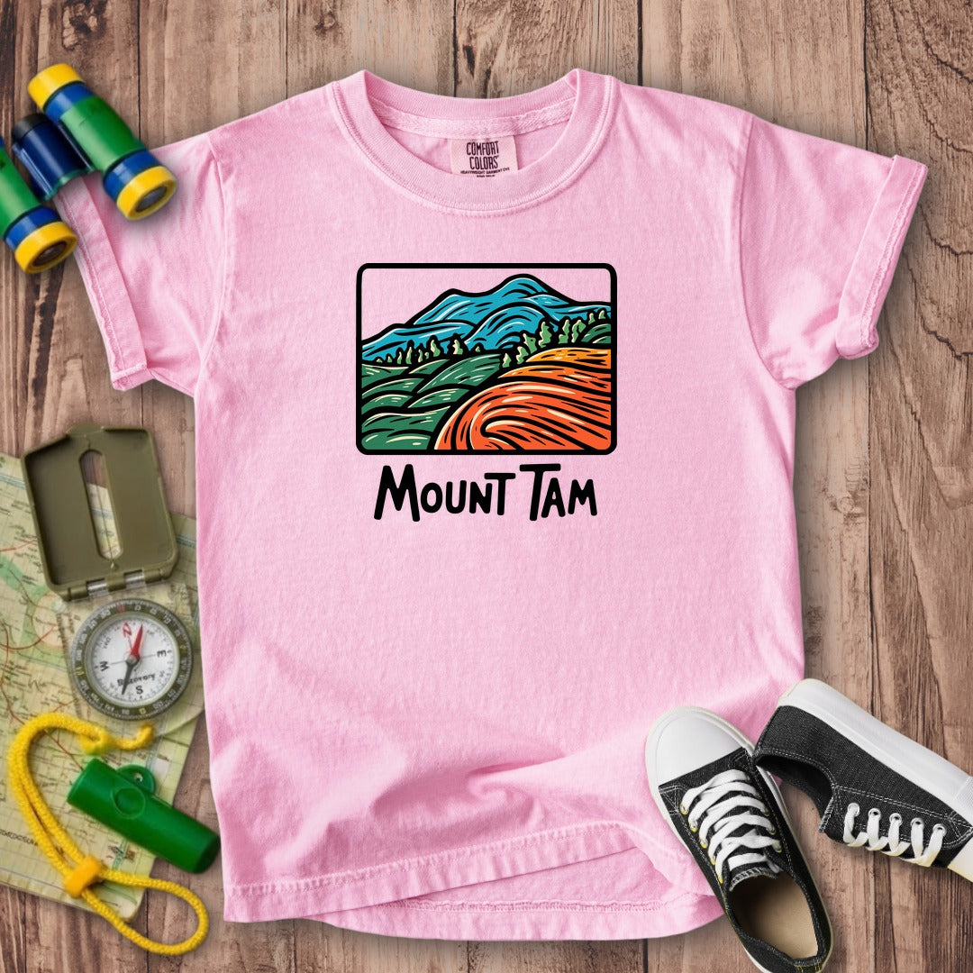 Mount Tamalpais Kids Cotton T-Shirt