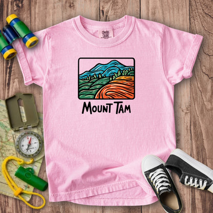 Mount Tamalpais Kids Cotton T-Shirt
