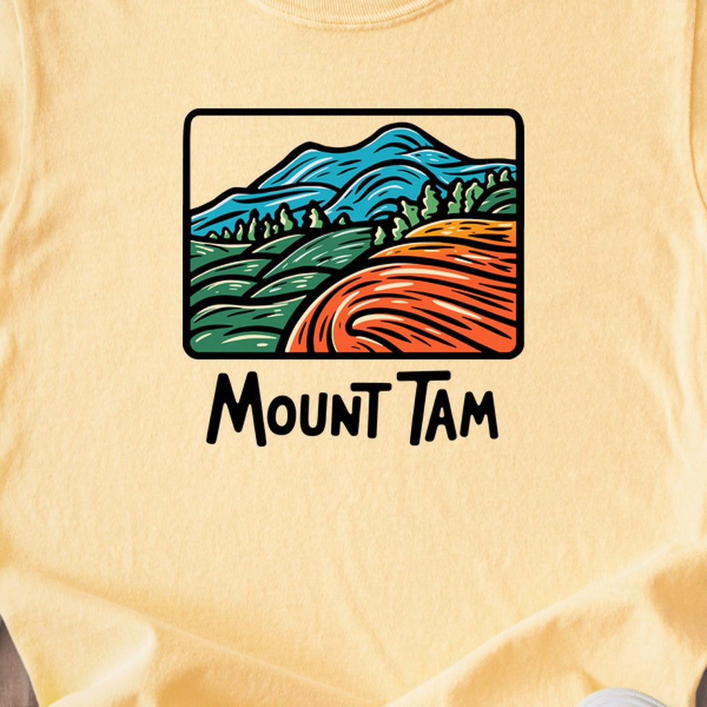 Mount Tamalpais Kids Cotton T-Shirt