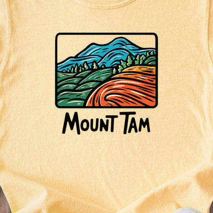 Mount Tamalpais Kids Cotton T-Shirt