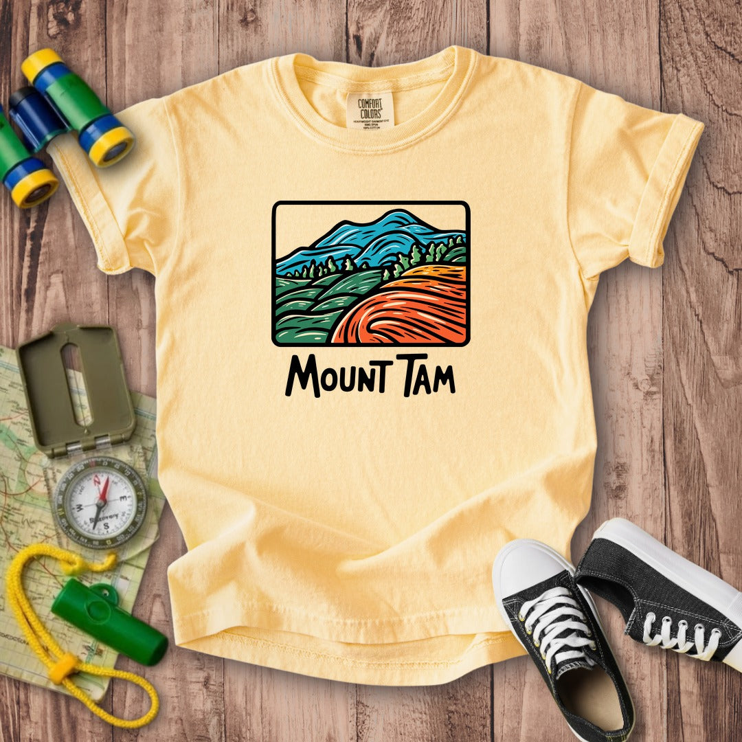 Mount Tamalpais Kids Cotton T-Shirt