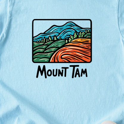 Mount Tamalpais Kids Cotton T-Shirt