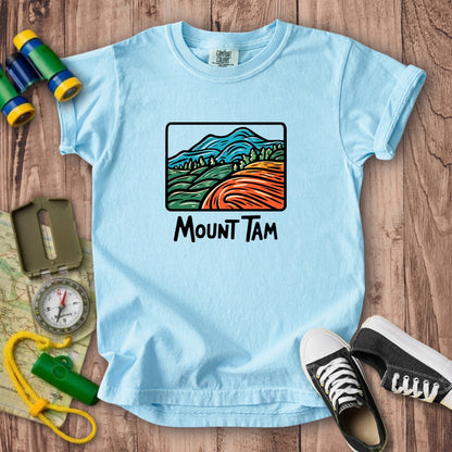 Mount Tamalpais Kids Cotton T-Shirt
