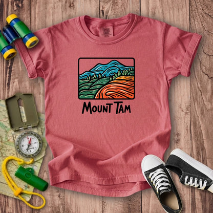 Mount Tamalpais Kids Cotton T-Shirt