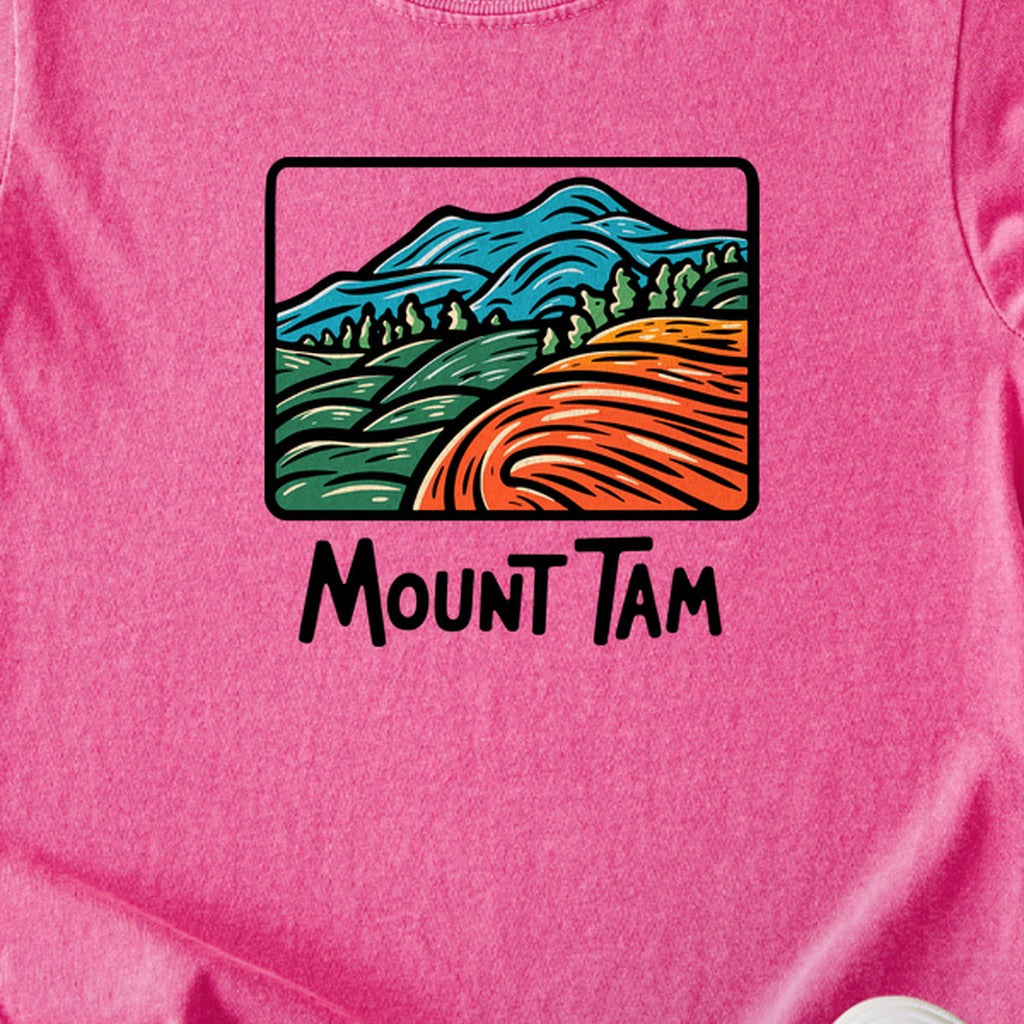 Mount Tamalpais Kids Cotton T-Shirt