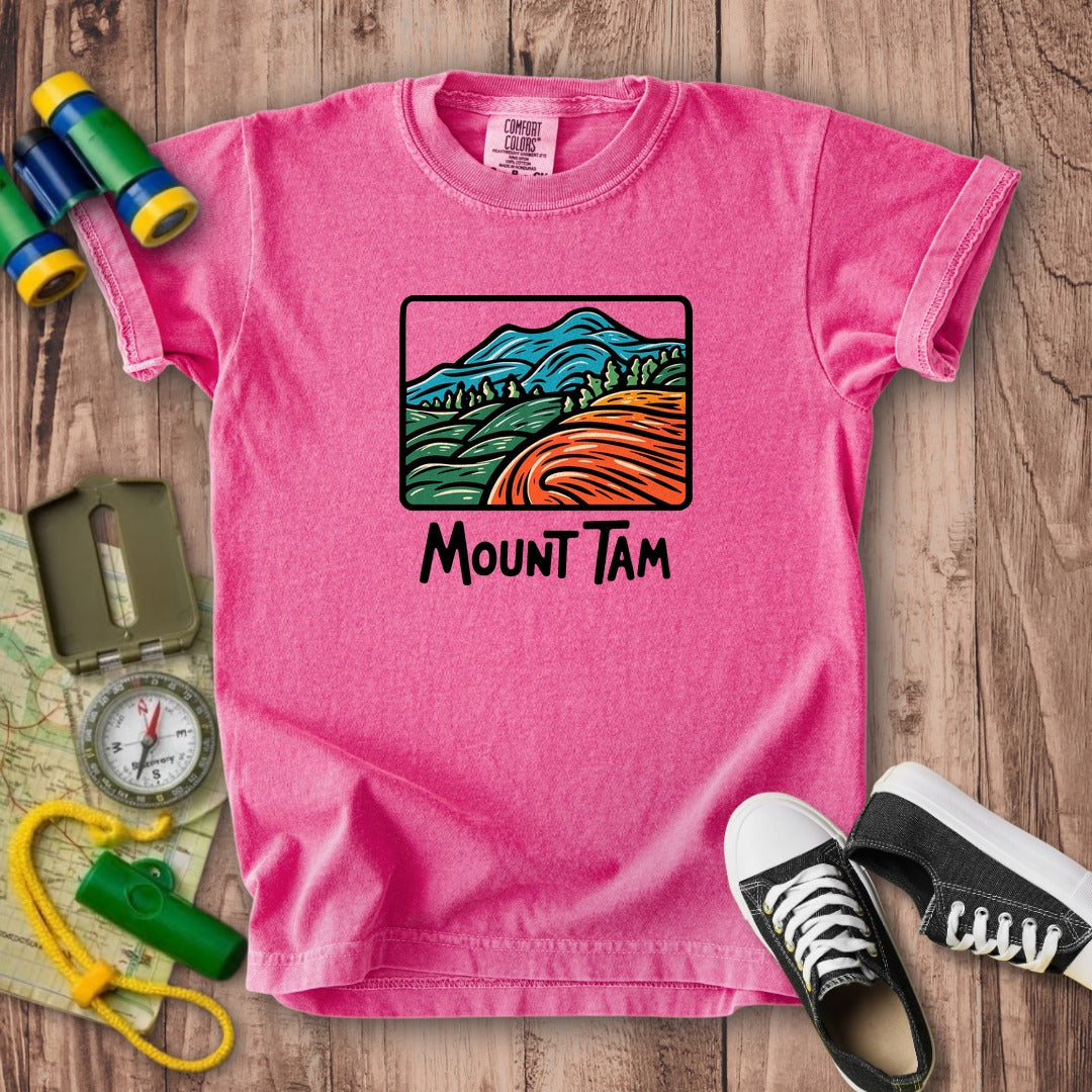 Mount Tamalpais Kids Cotton T-Shirt
