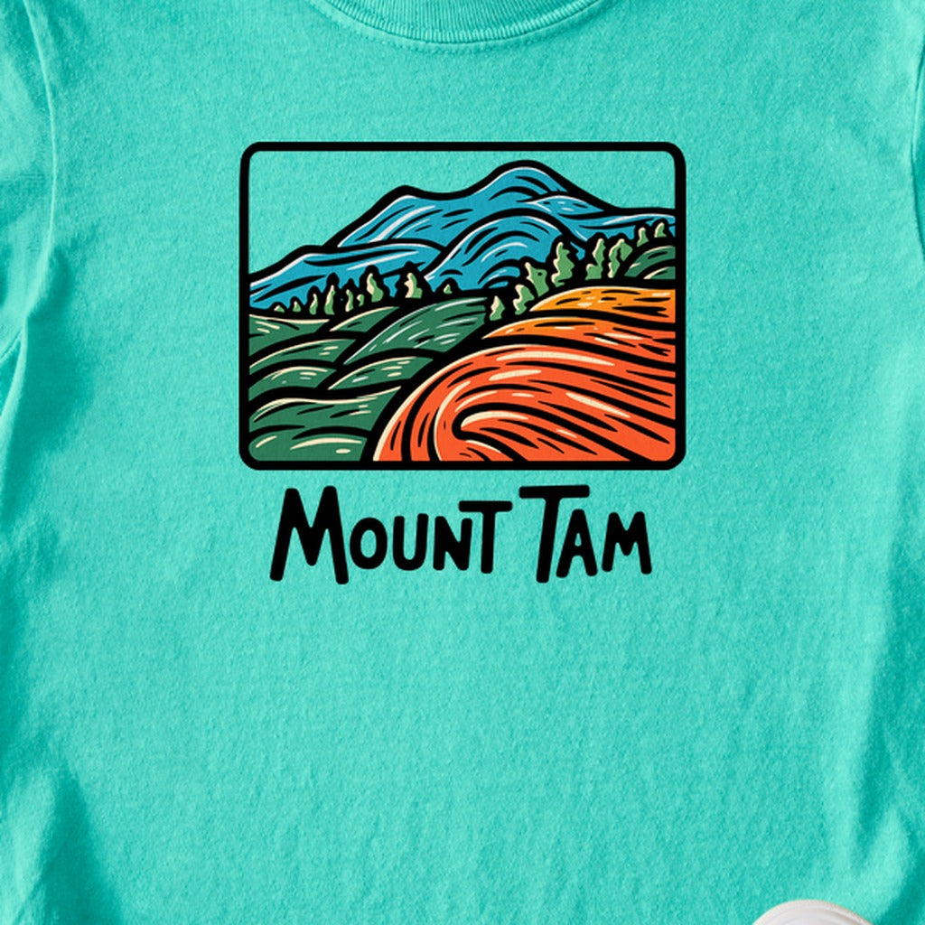 Mount Tamalpais Kids Cotton T-Shirt