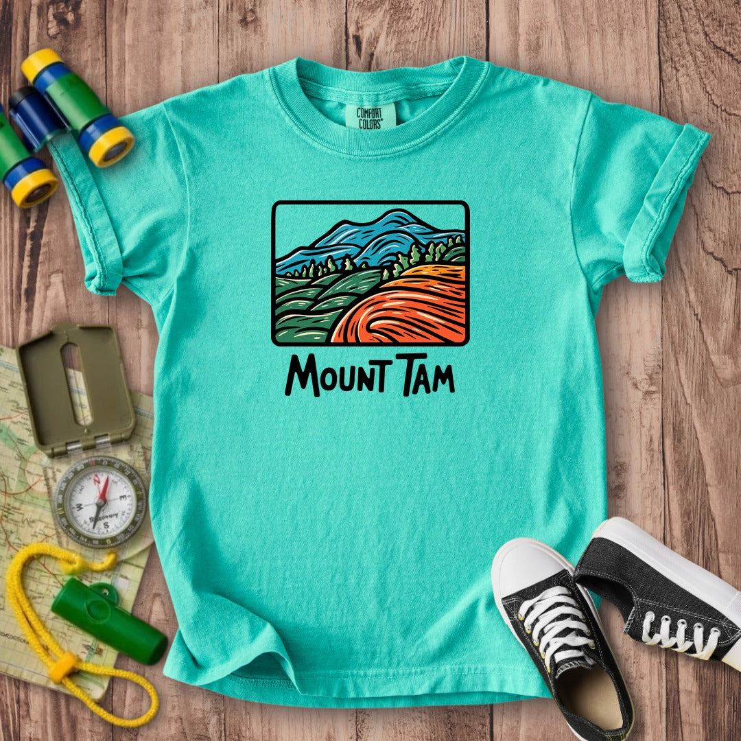 Mount Tamalpais Kids Cotton T-Shirt
