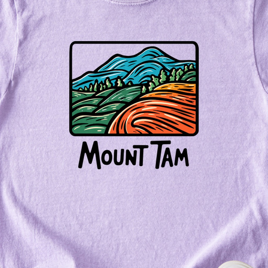 Mount Tamalpais Kids Cotton T-Shirt