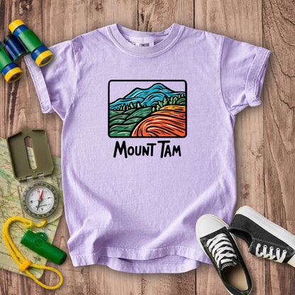 Mount Tamalpais Kids Cotton T-Shirt