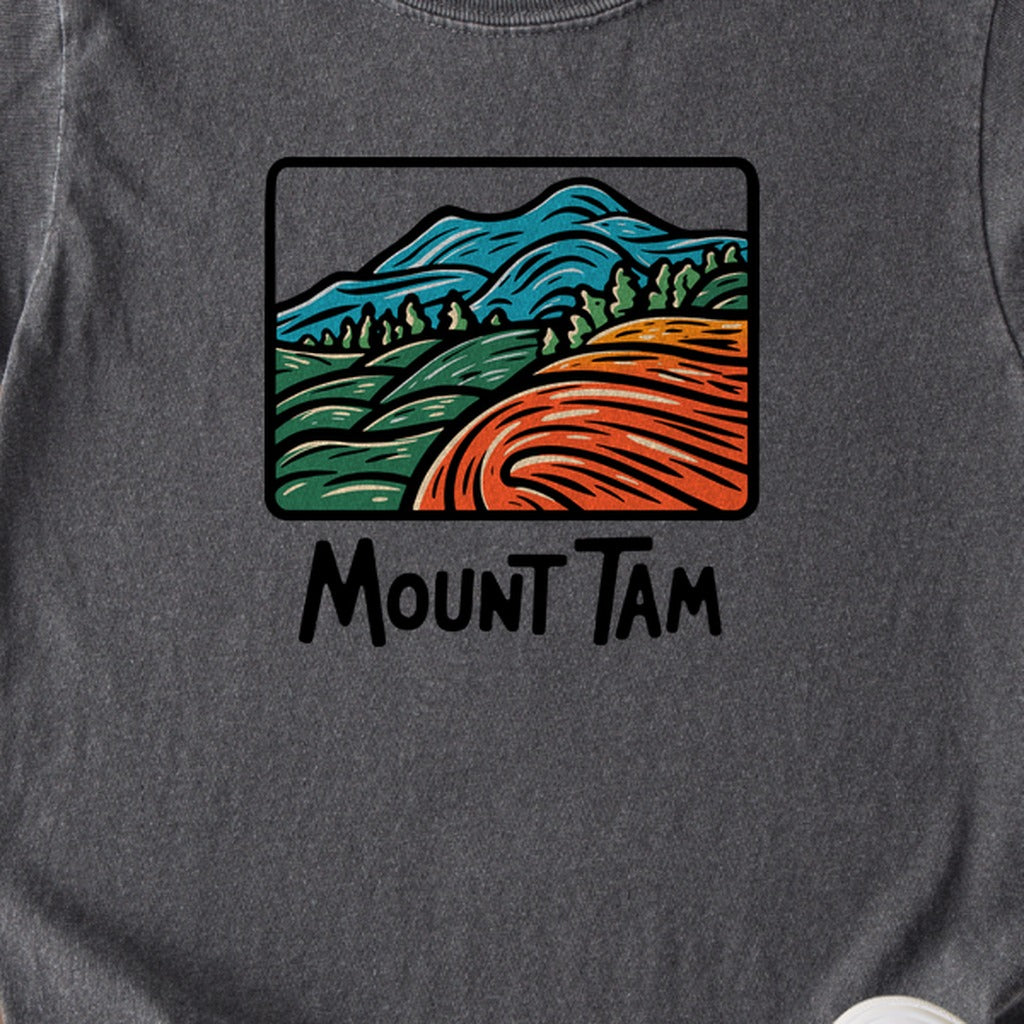 Mount Tamalpais Kids Cotton T-Shirt
