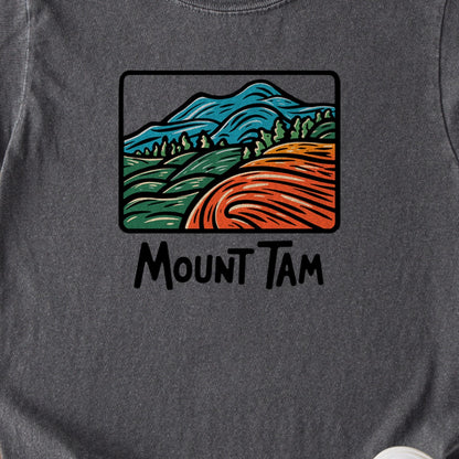 Mount Tamalpais Kids Cotton T-Shirt