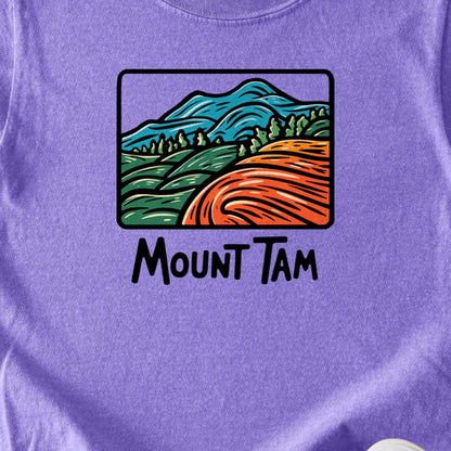Mount Tamalpais Kids Cotton T-Shirt