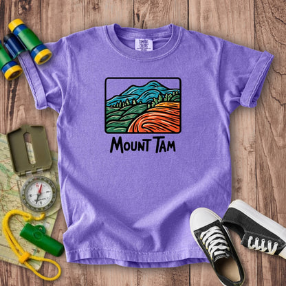 Mount Tamalpais Kids Cotton T-Shirt