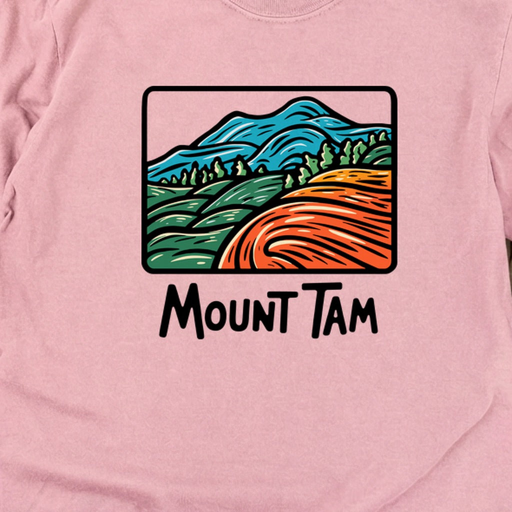 Mount Tamalpais Cotton Long Sleeve
