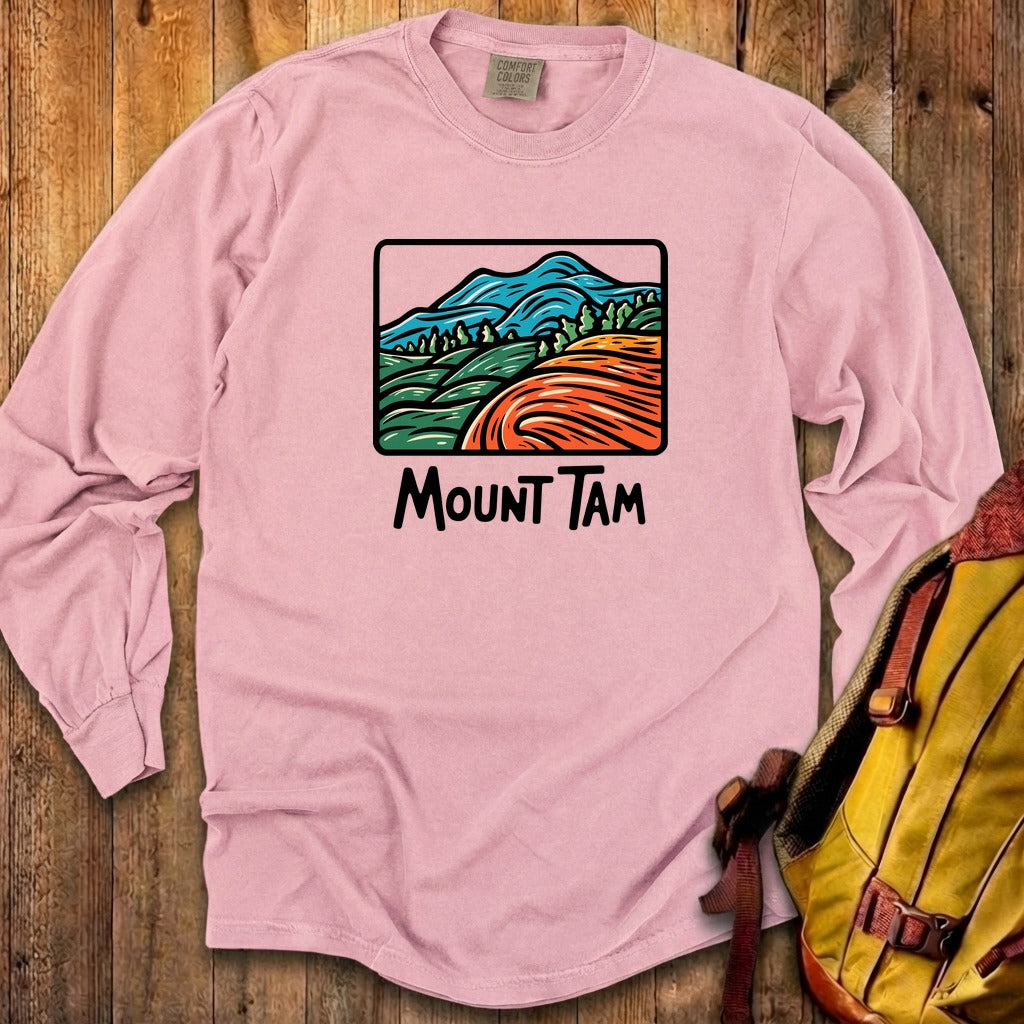 Mount Tamalpais Cotton Long Sleeve