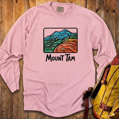 Mount Tamalpais Cotton Long Sleeve