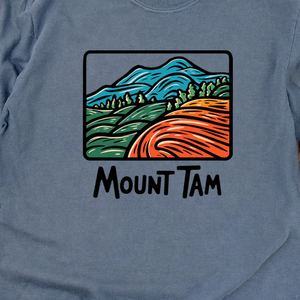Mount Tamalpais Cotton Long Sleeve