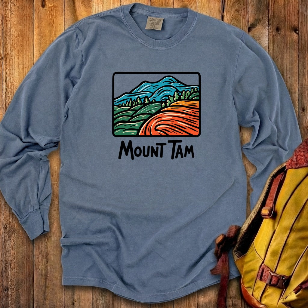 Mount Tamalpais Cotton Long Sleeve