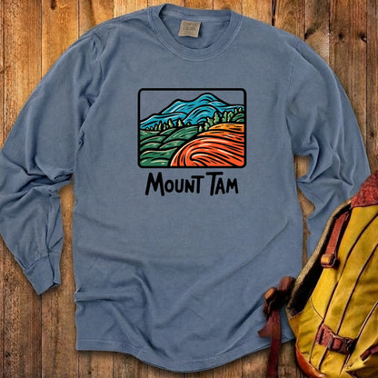 Mount Tamalpais Cotton Long Sleeve