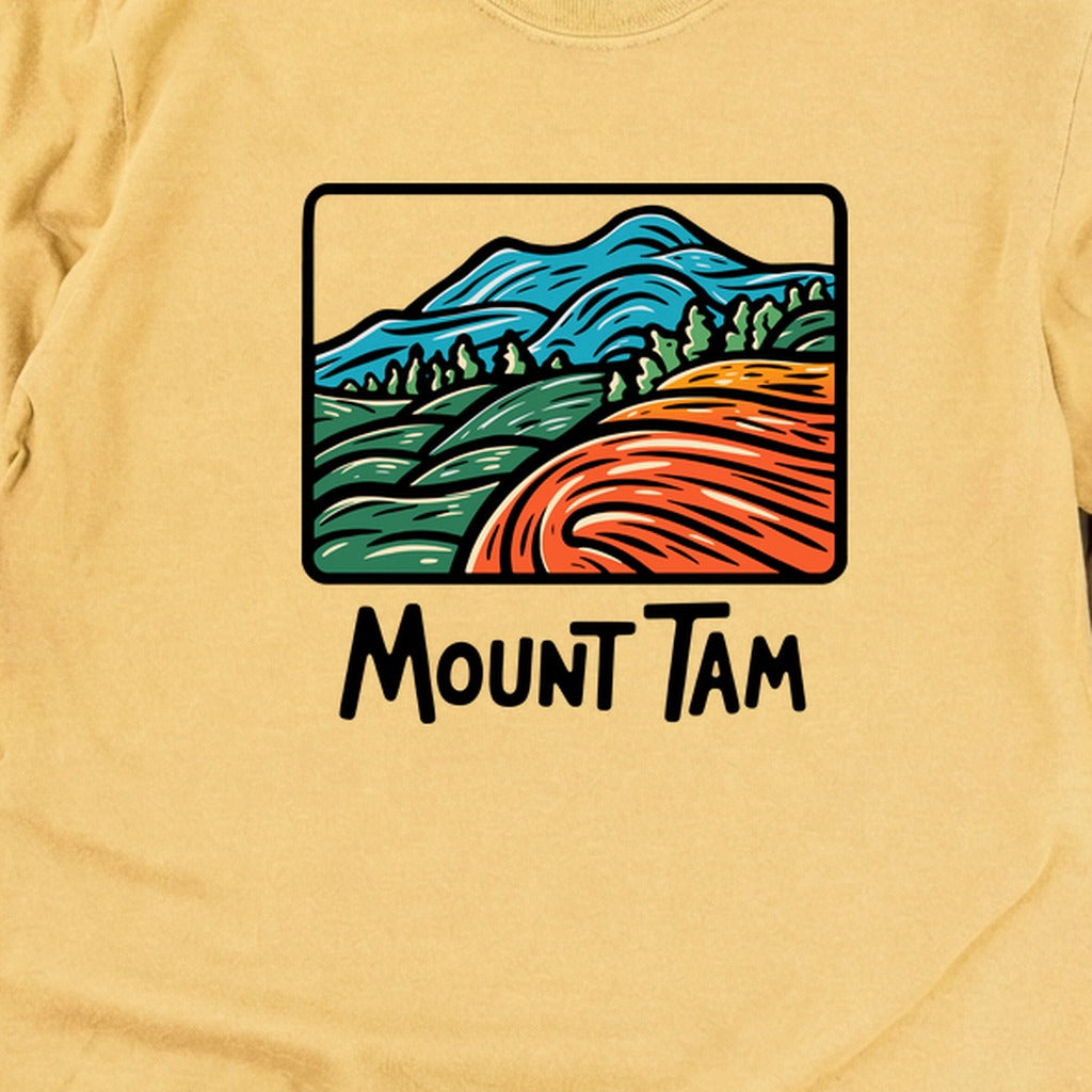 Mount Tamalpais Cotton Long Sleeve