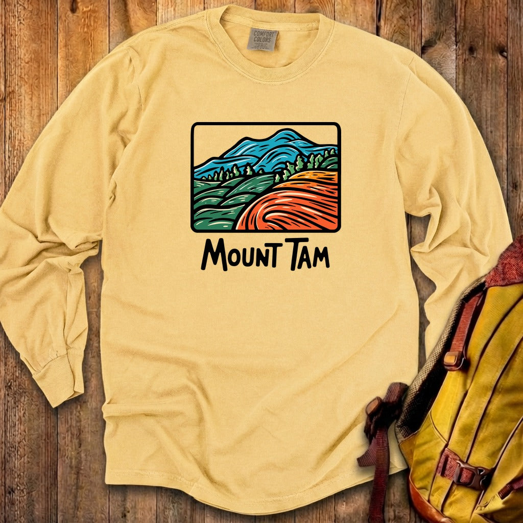 Mount Tamalpais Cotton Long Sleeve