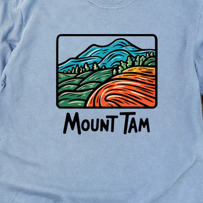 Mount Tamalpais Cotton Long Sleeve