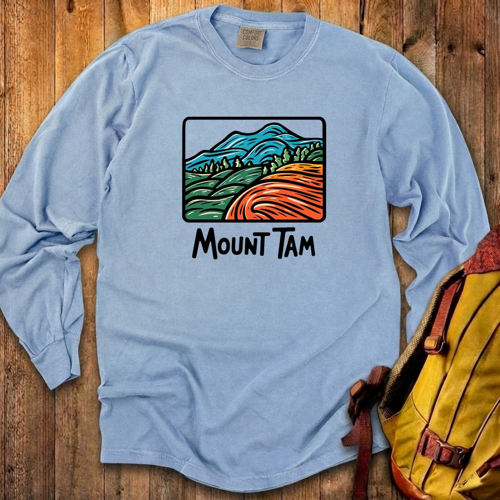Mount Tamalpais Cotton Long Sleeve