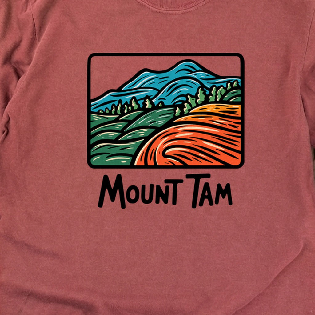 Mount Tamalpais Cotton Long Sleeve