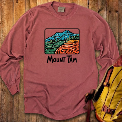 Mount Tamalpais Cotton Long Sleeve
