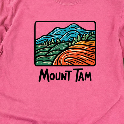 Mount Tamalpais Cotton Long Sleeve