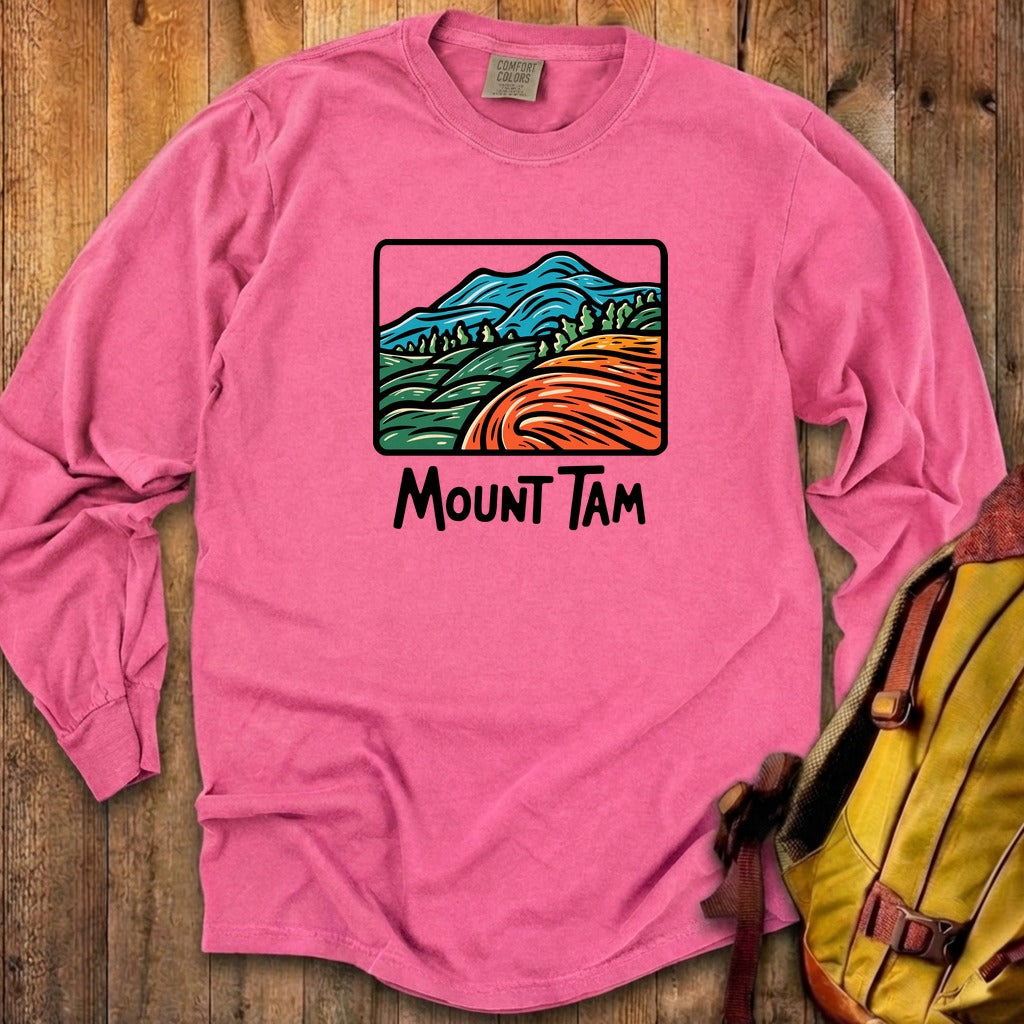 Mount Tamalpais Cotton Long Sleeve