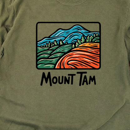 Mount Tamalpais Cotton Long Sleeve