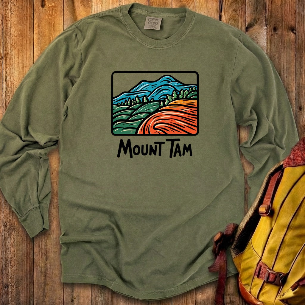 Mount Tamalpais Cotton Long Sleeve