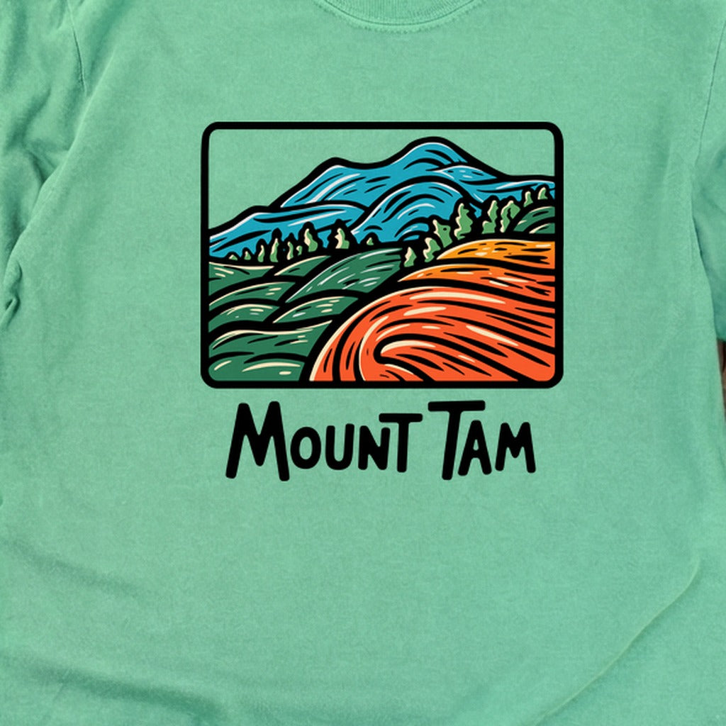 Mount Tamalpais Cotton Long Sleeve