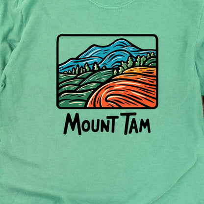 Mount Tamalpais Cotton Long Sleeve
