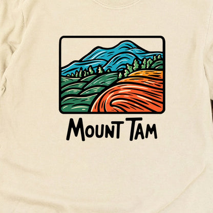 Mount Tamalpais Cotton Long Sleeve