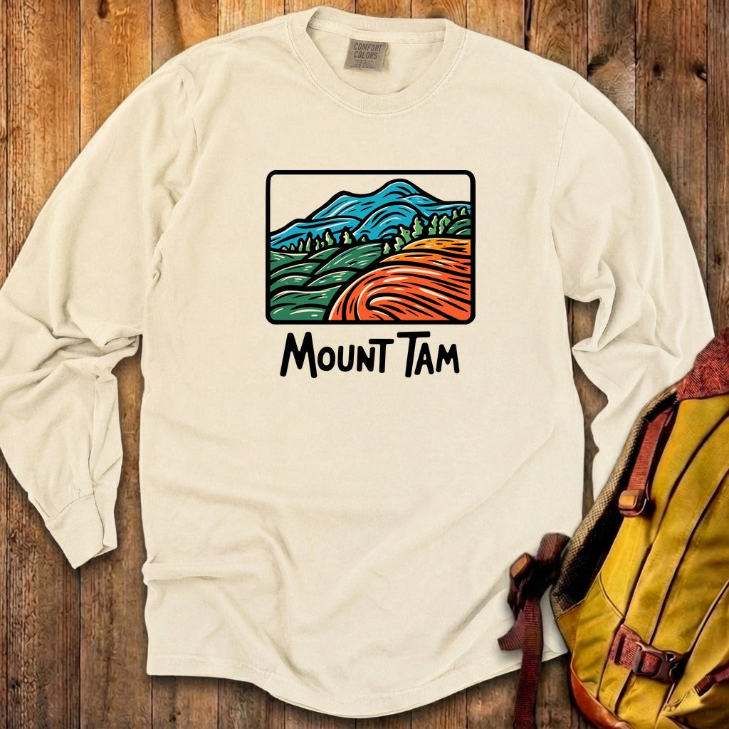Mount Tamalpais Cotton Long Sleeve